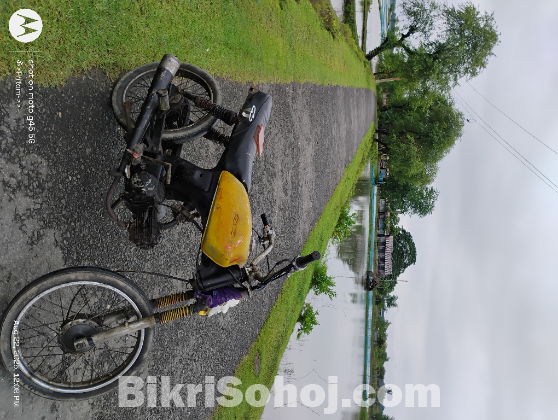 Modified Bike only 12k
